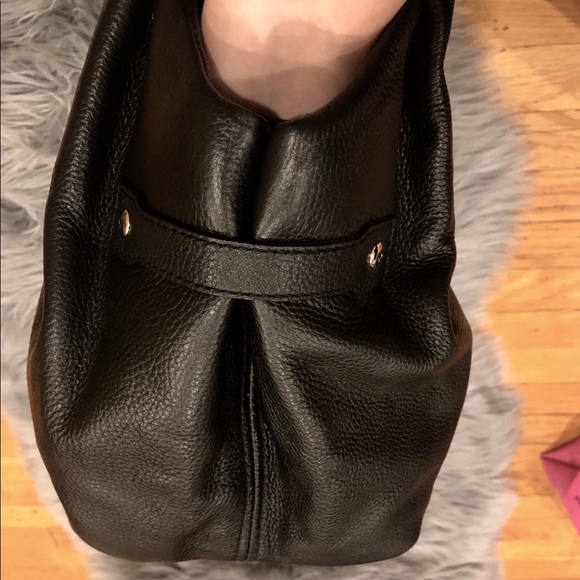 kateSpade BerkshireRoad StevieSatchel blackleather - Picture 4 of 8
